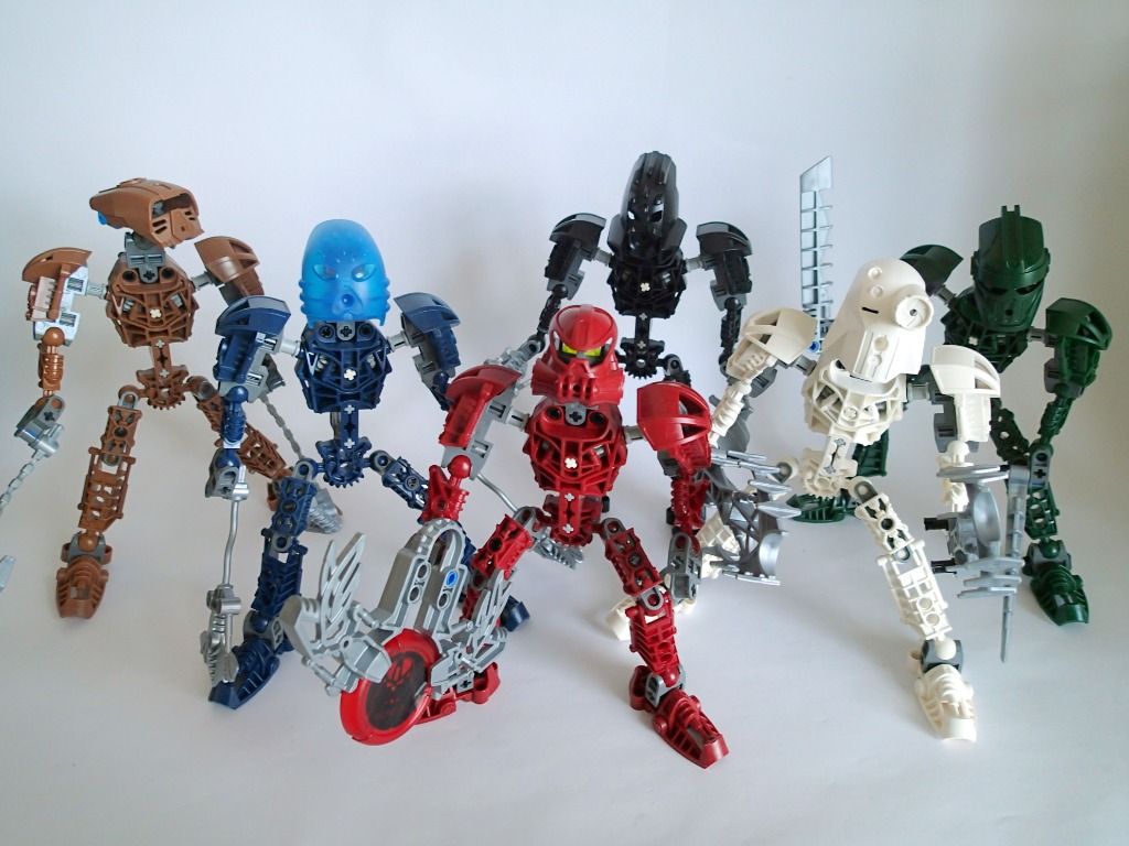 Lego bionicle toa hot sale metru