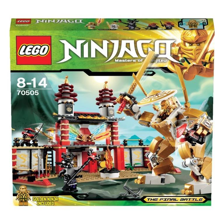 LEGO Ninjago 70505: Temple of Light (100% 全新！), 玩具\u0026 遊戲類, 玩具- Carousell