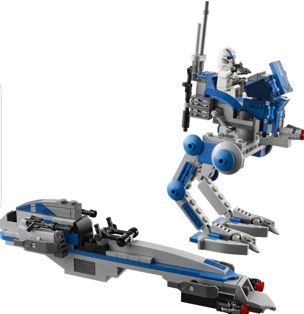 Lego star wars top clone speeder bike