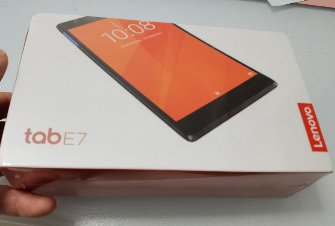 Lenovo Tablet E7 Brand New In Box Mobile Phones Tablets Tablets On Carousell