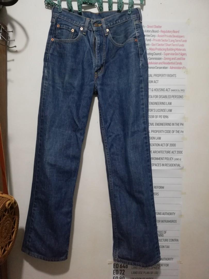 Levis 524 straight cut, Women's Fashion 