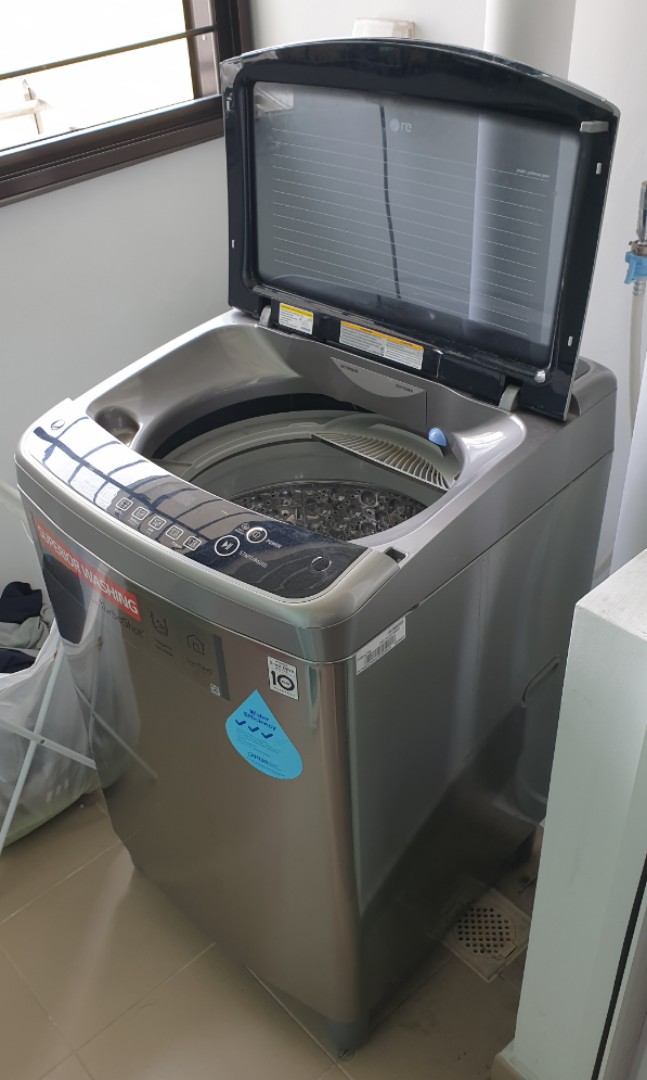 Lg washing machine 13kg top