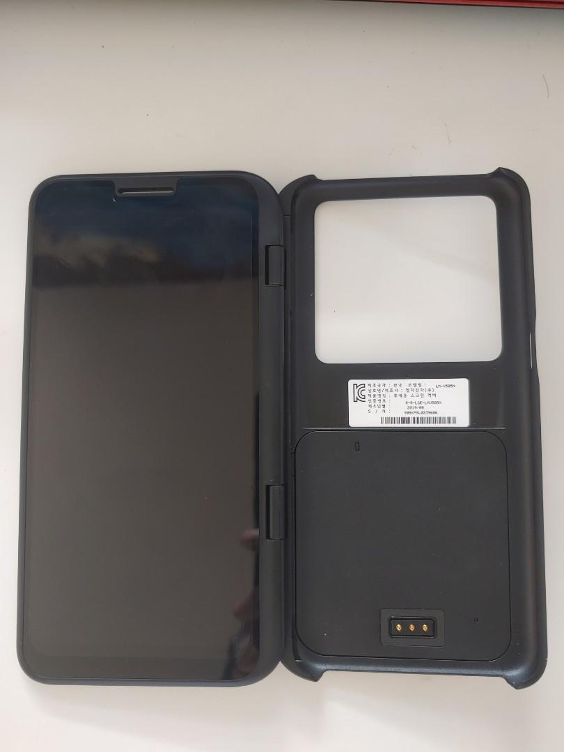 lg v50 dual screen accessory