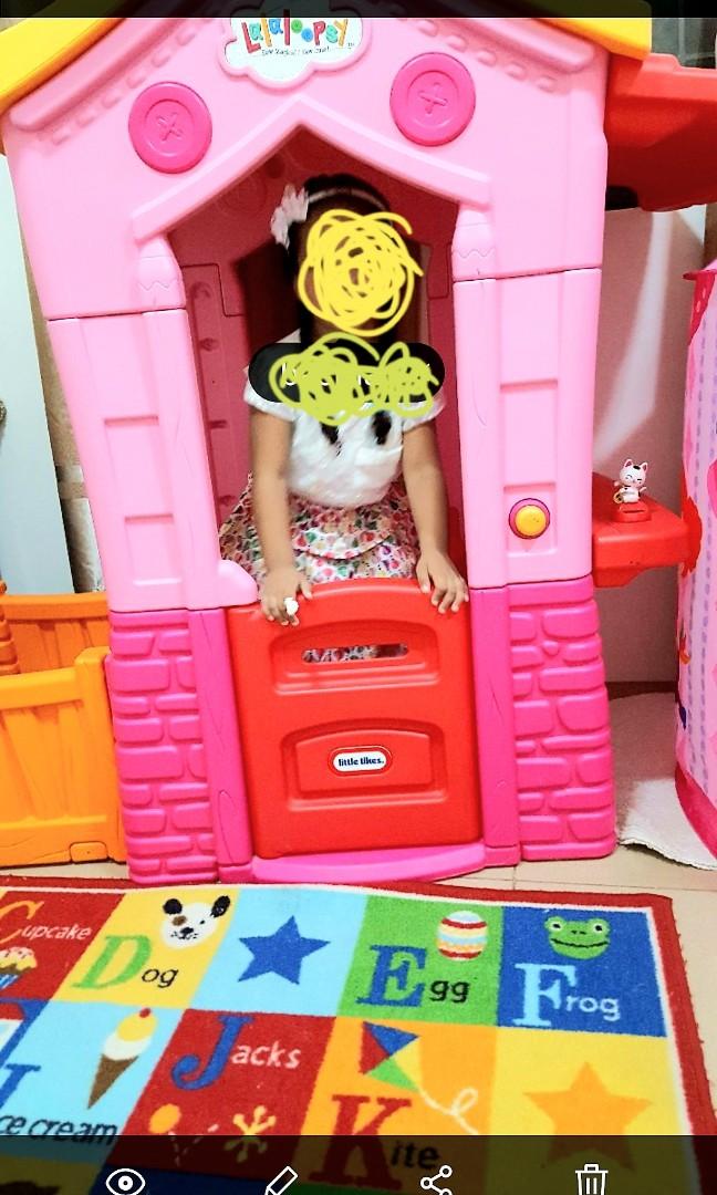 Little Tikes Lalaloopsy Playhouse, Hobbies & Toys, Toys & Games on