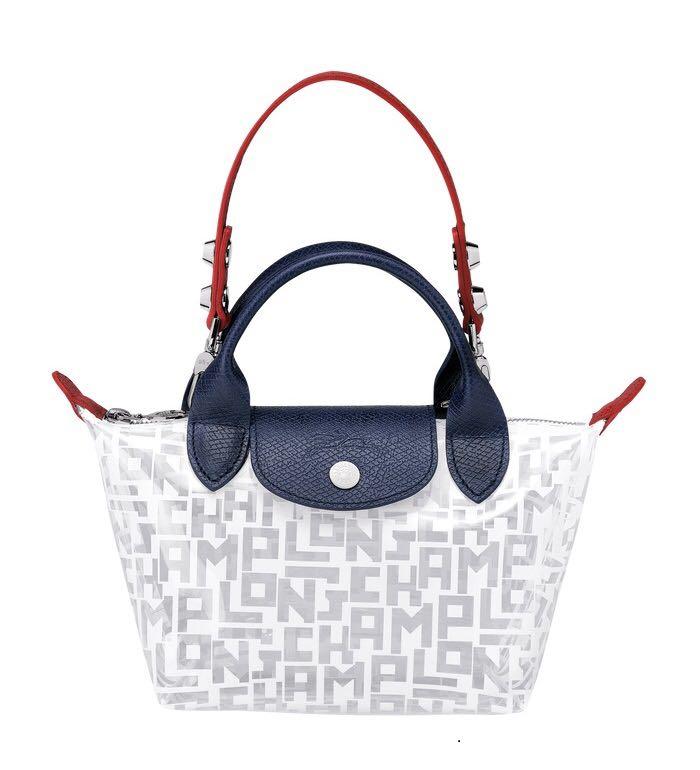 Longchamp clear bag top