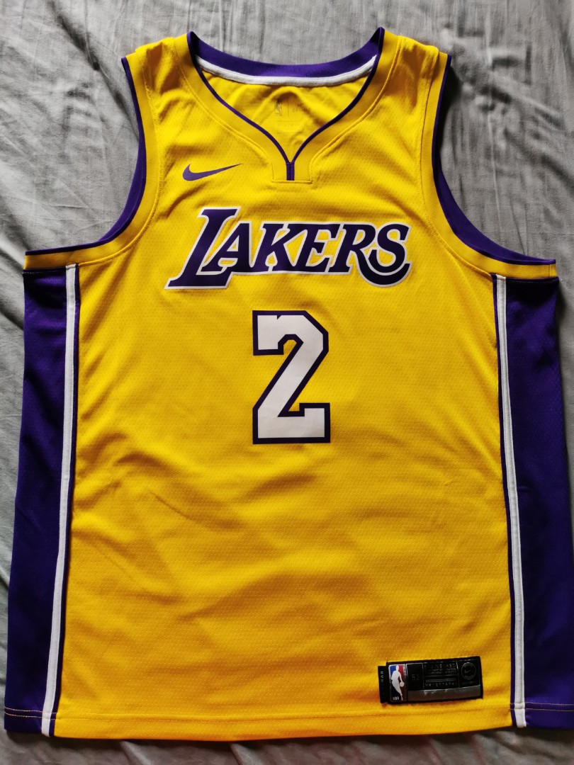 lonzo ball nike jersey