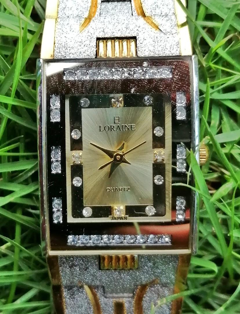 LORAINE SAPPHIRE WATCH Women s Fashion Watches Accessories