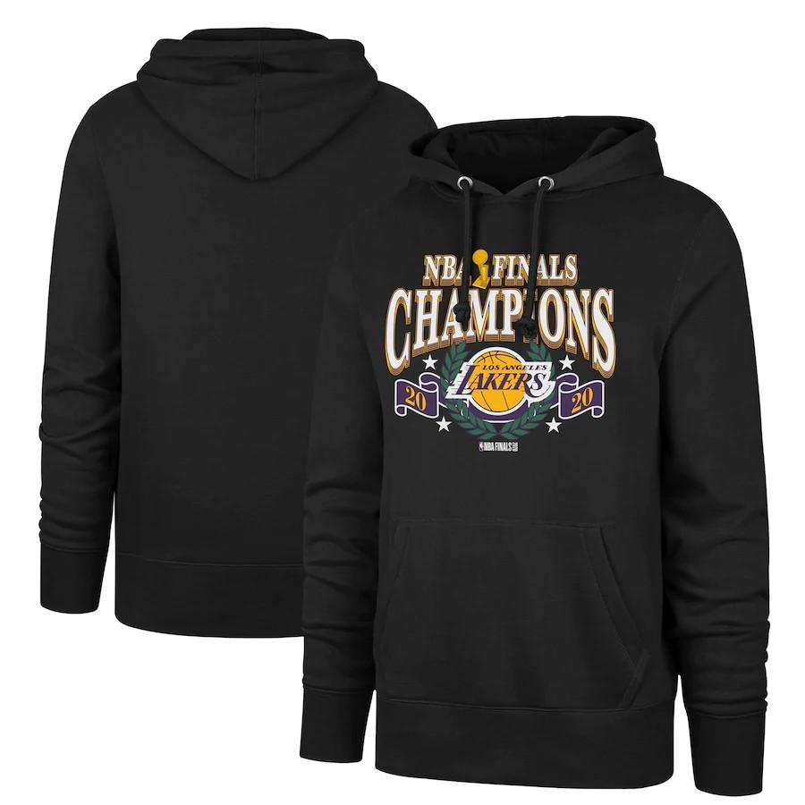 La lakers on sale championship hoodie