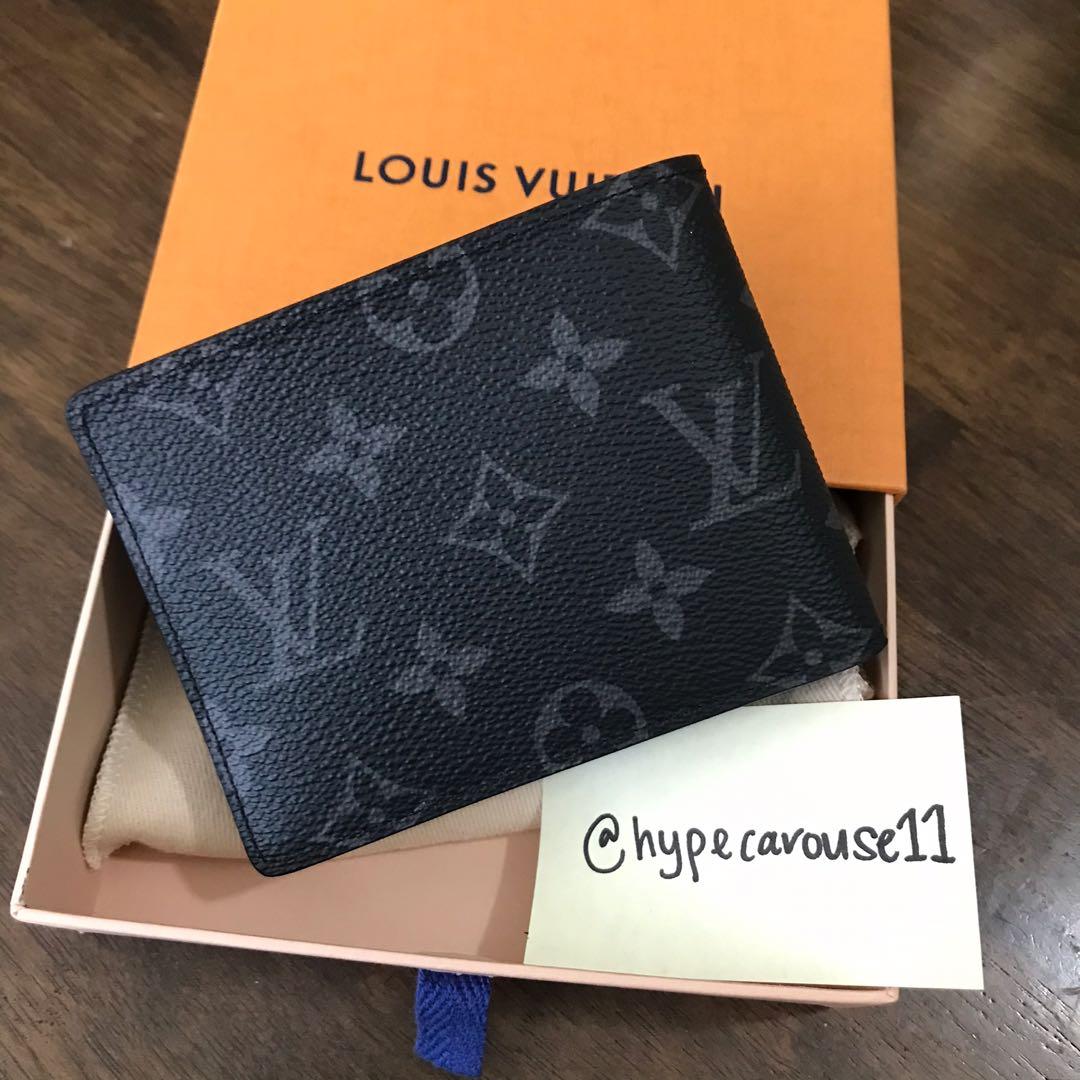Louis Vuitton Monogram Eclipse Mini Ipad Case, Luxury, Bags & Wallets on  Carousell