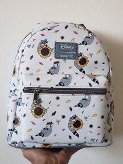 Loungefly meeko mini backpack
