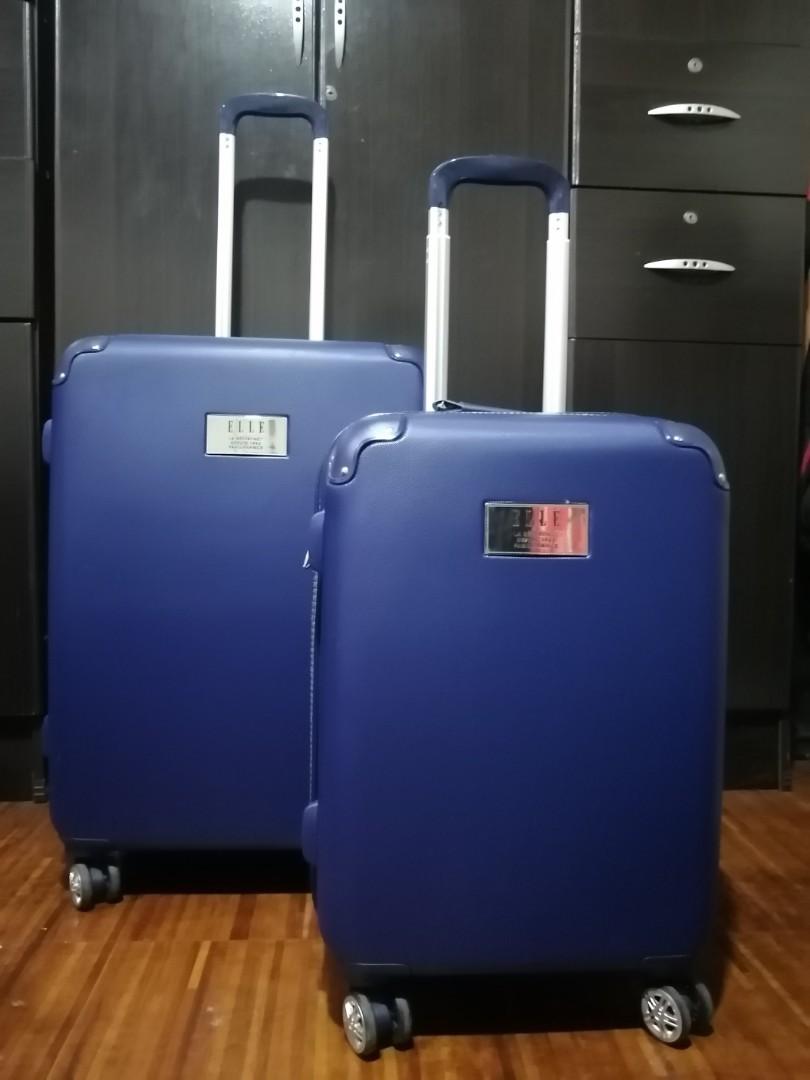 elle suitcase