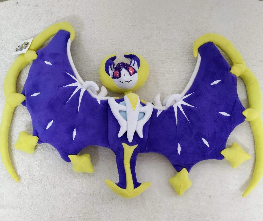 Lunala pokemon plush new arrivals