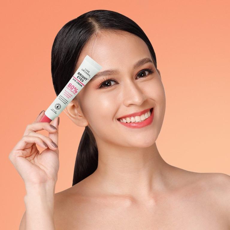 eye cream luxe organix