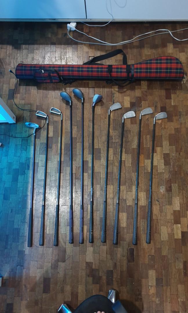 lynx golf club set