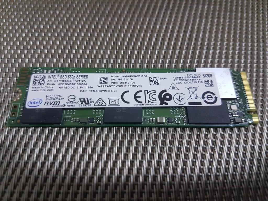 Intel ssdpeknw512gb shop