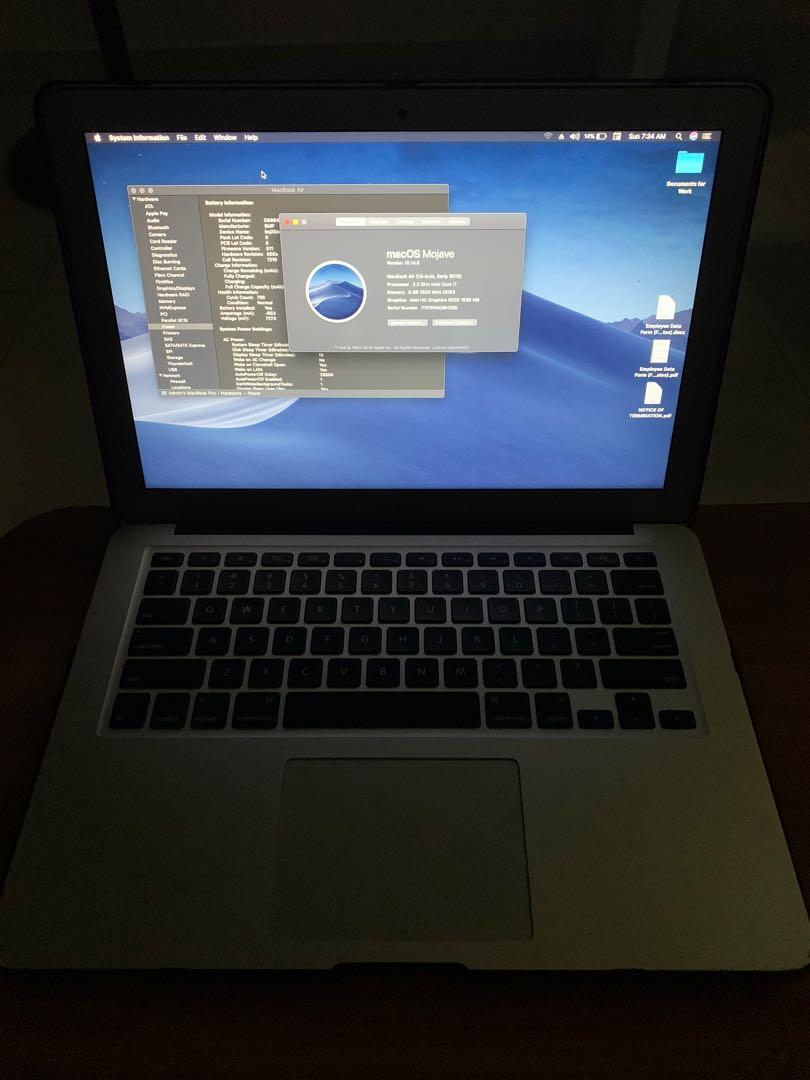 HIGH SPECS Macbook Air Early 2015 model, Computers & Tech, Laptops