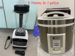 Electrical Blender Machine Food Processor Meat Vegetable Fruit Grinder Big Capacity 3 Liter Kitchen Appliances On Carousell