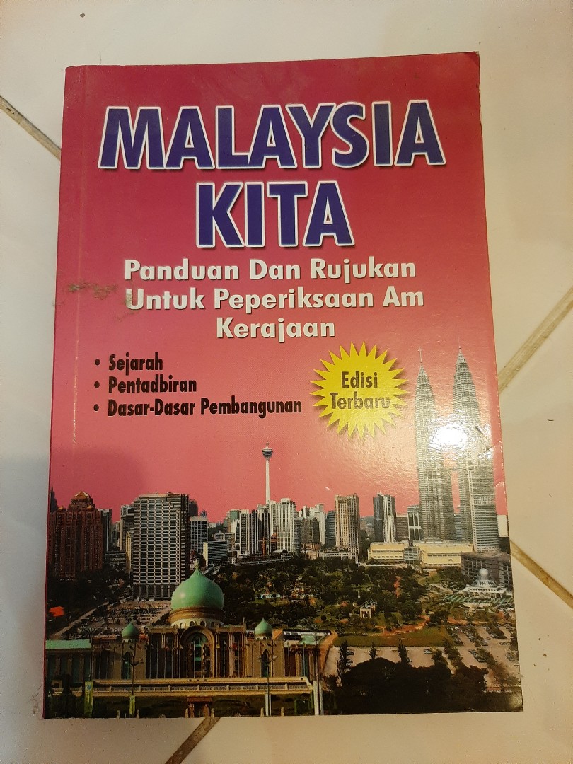 Malaysia Kita Textbooks On Carousell