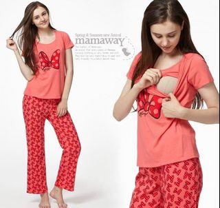 Pants Only Mamaway Maternity / Nursing / Breastfeeding Clothes Wear Pajamas Loungewear Nightie Sleepwear