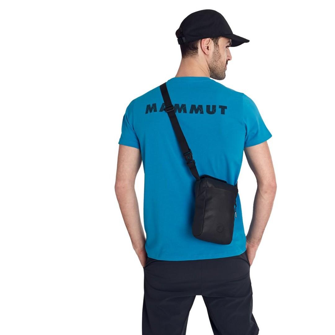 Mammut Seon Pouch 斜揹袋, 男裝, 袋, 腰袋、手提袋、小袋- Carousell