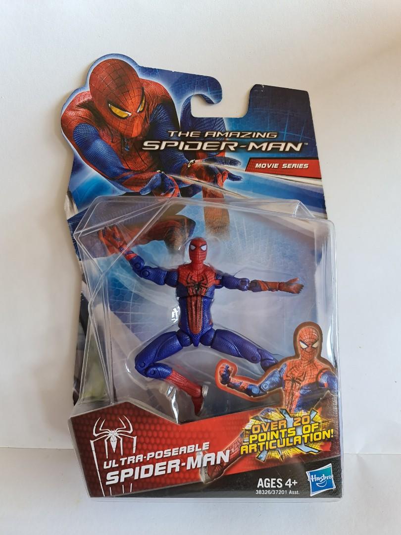 Ultra poseable clearance spider man