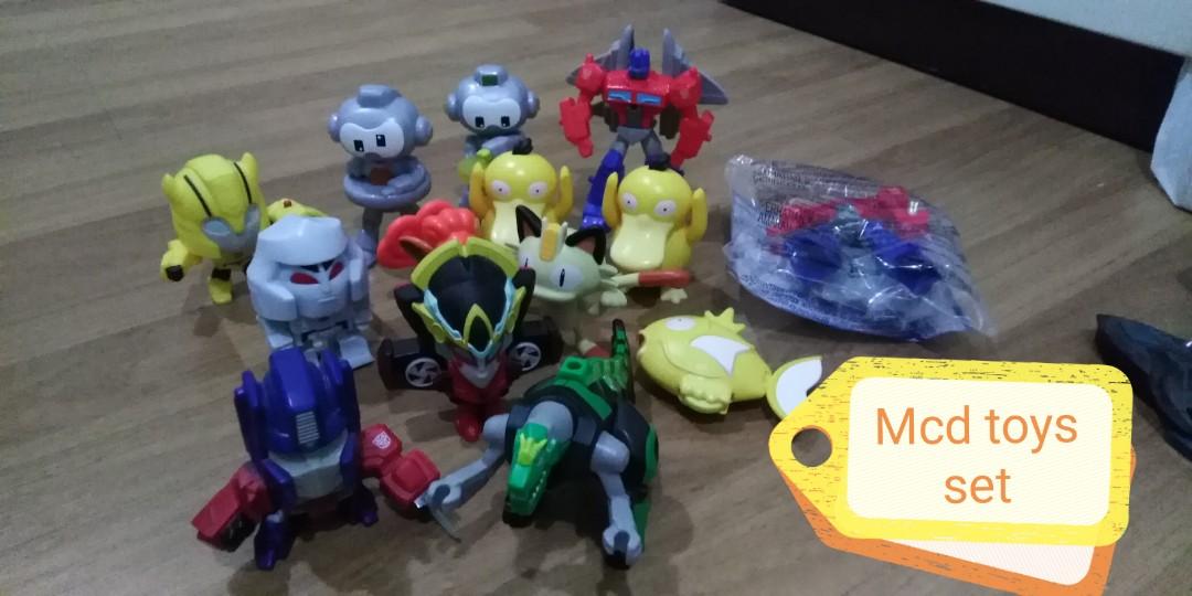 Pokemon top transformers toys