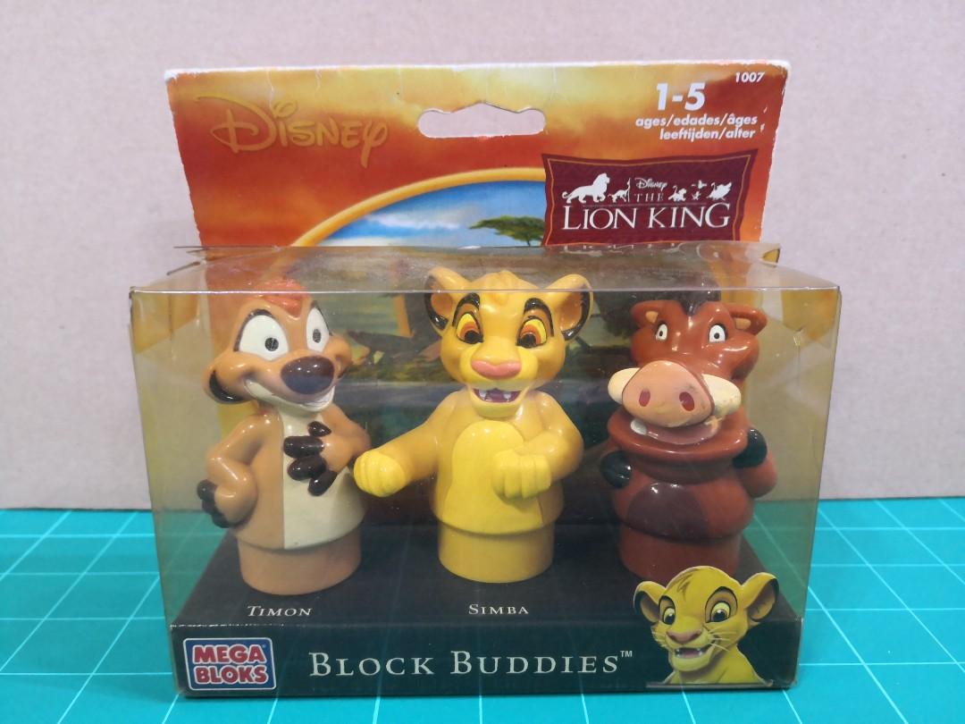 Mega Bloks - Disney The Lion King (Timon, Simba and Pumbaa)
