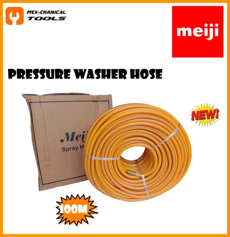Meiji Japan Power Sprayer Hose for Car Wash High Pressure Hose