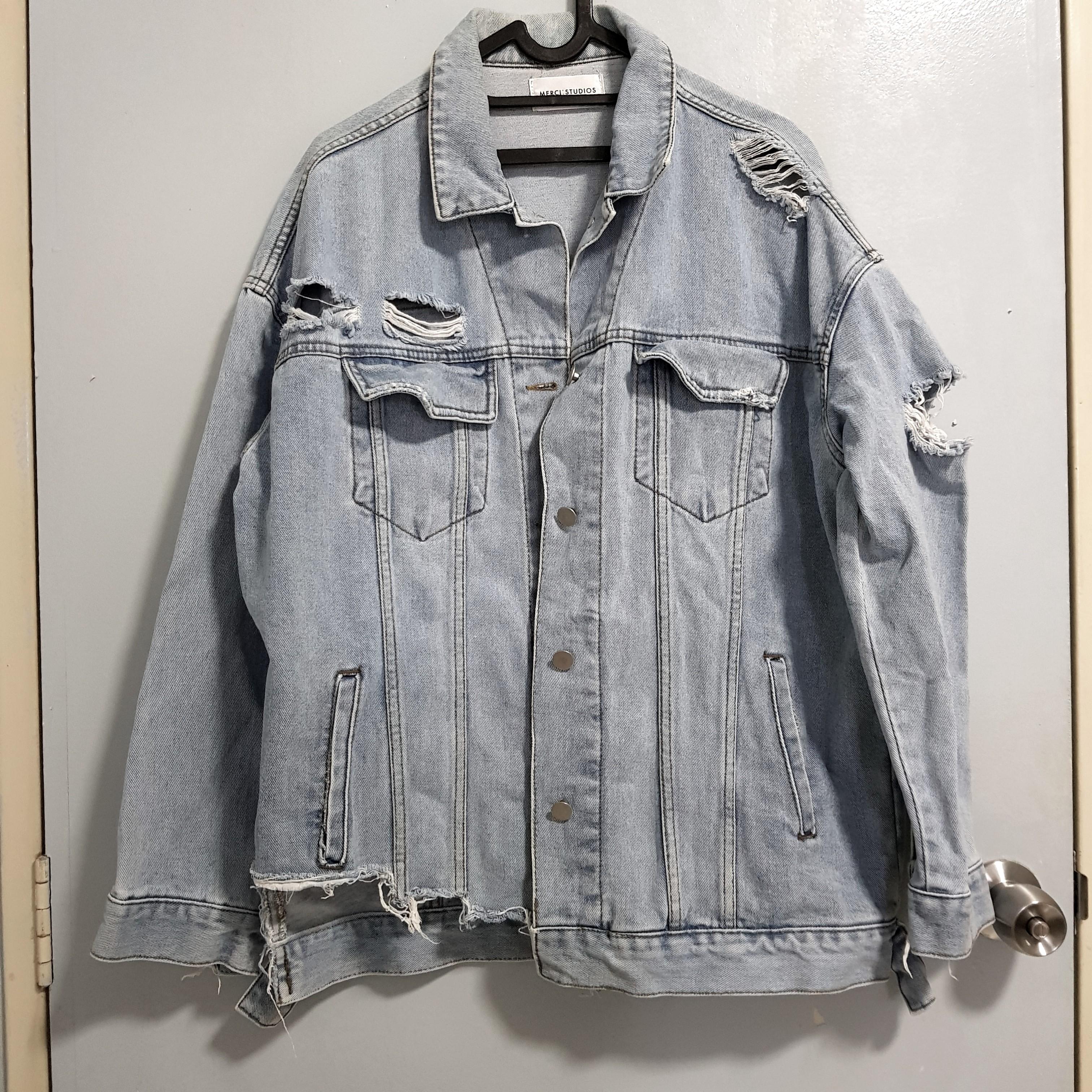 pepsi denim jacket