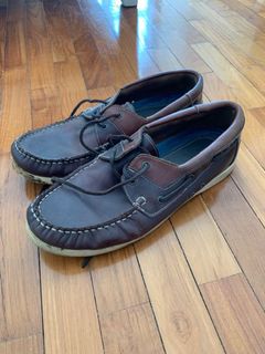 Kurt geiger clearance deck shoes