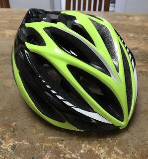 Road Bike Helmet With Visor Bicycles Carousell Singapore