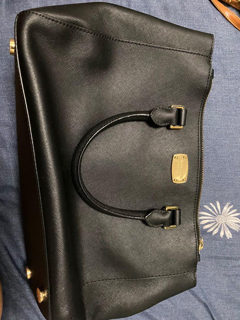 Michael kors savannah cheap large saffiano leather satchel