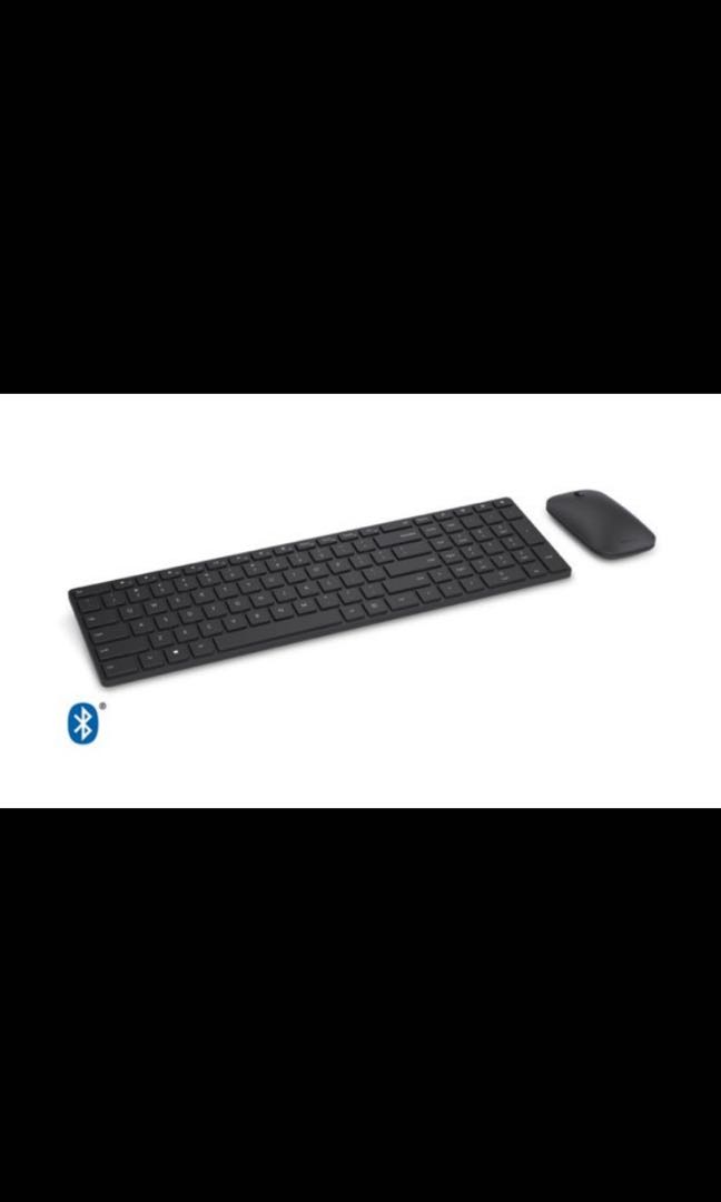 Microsoft designer keyboard and mouse, Computers & Tech, Parts