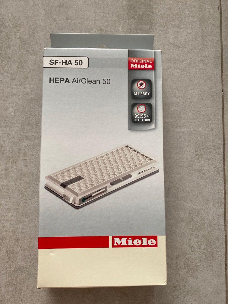 Miele HEPA AirClean 50 (SF-HA 50), TV & Home Appliances, Vacuum Cleaner ...