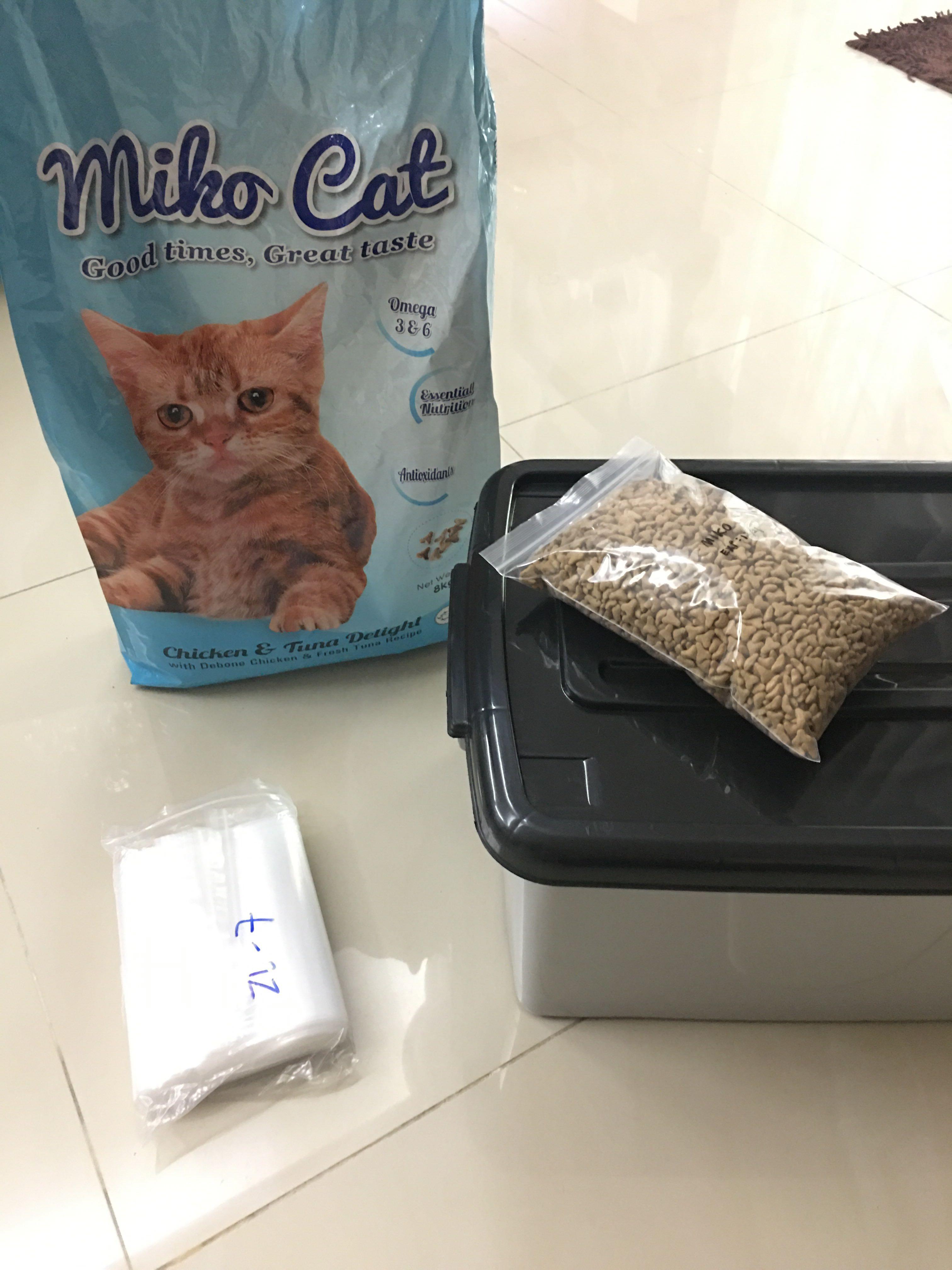 miko cat food