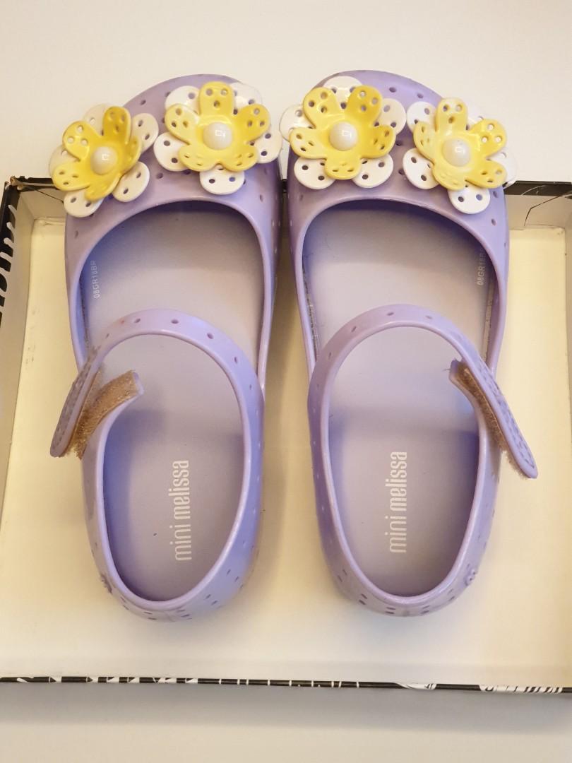 Melissa flower hotsell shoes