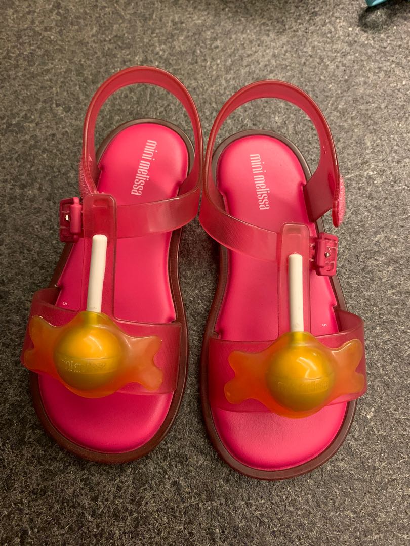 Mini Melissa Lollipop Sandals