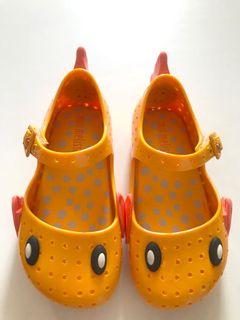 Mini Melissa Yellow Fish Shoes, Babies 