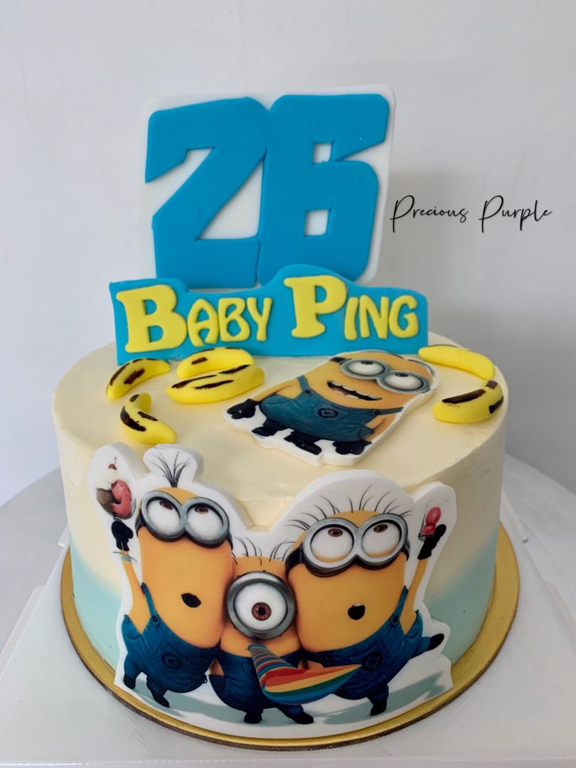 50+ Best Despicable Me Birthday Cakes Ideas And Designs (2023) - Birthday  Cakes 2023