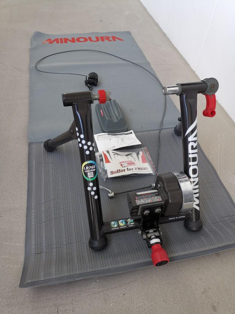 MINOURA LR760 Live Ride Indoor Trainer PLUS MAT