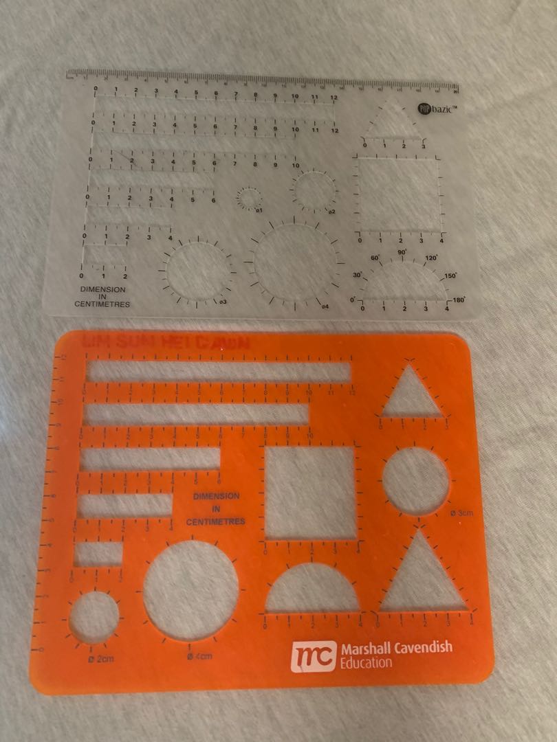 Model rulers, Hobbies & Toys, Stationery & Craft, Other Stationery