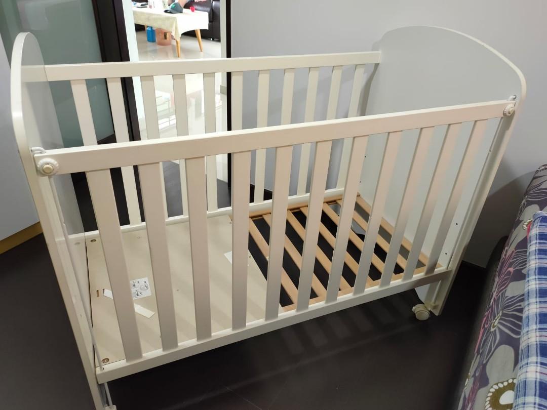 Micuna baby cot, Babies & Kids, Cots & Cribs on Carousell