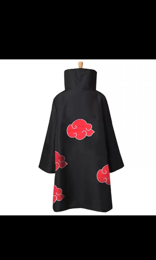 Naruto akatsuki raincoat cosplay, Men's Fashion, Coats, Jackets and ...