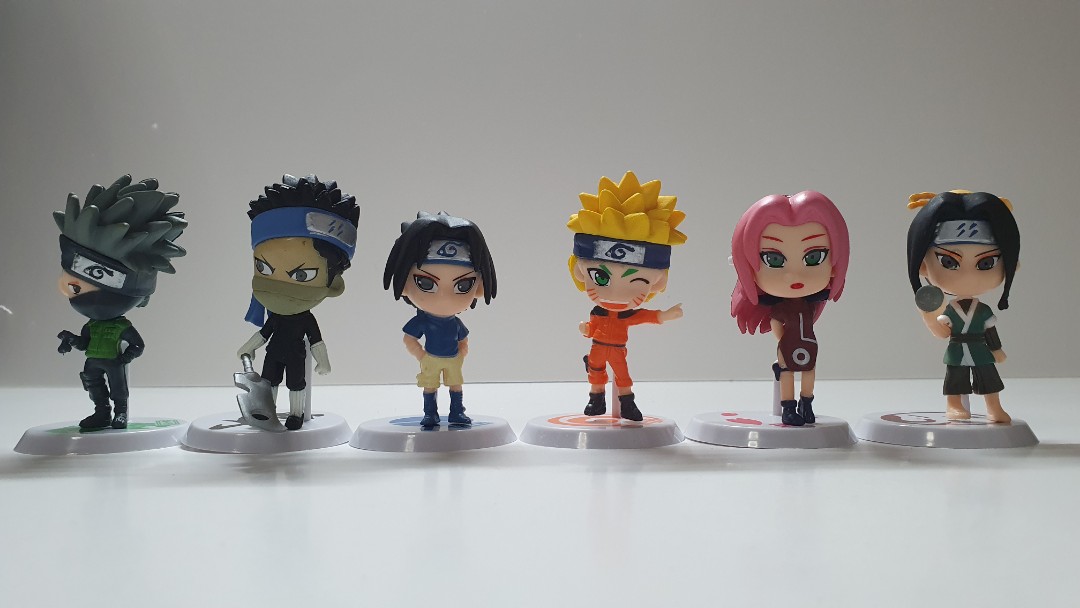 naruto chibi figures