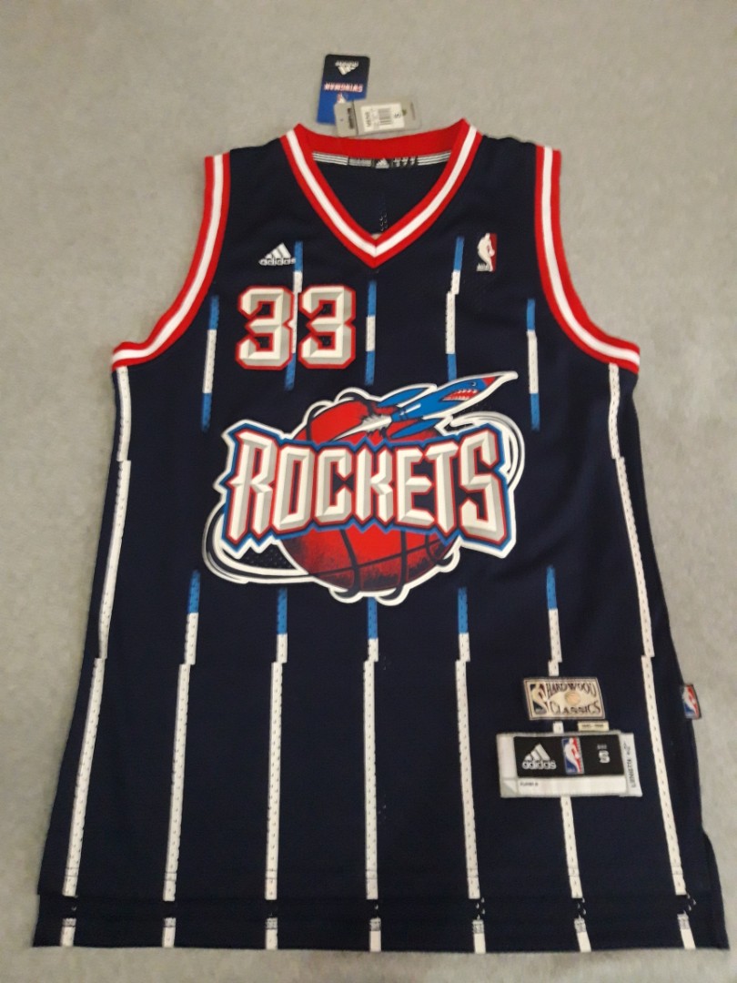 NBA Jersey Rockets (Pippen), Men's Fashion, Activewear on Carousell