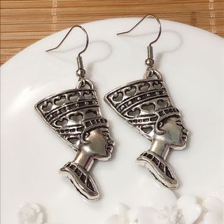 0️⃣0️⃣9️⃣古埃及皇后Nefertiti耳環64221337384705110