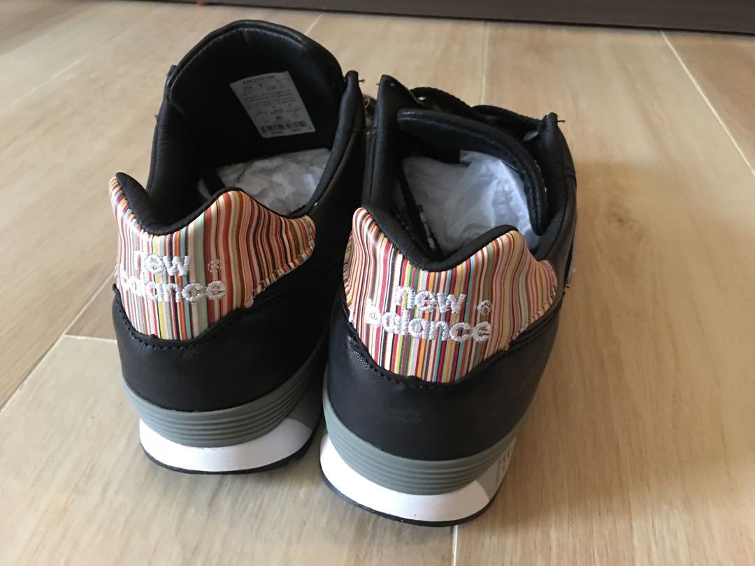New Balance x Paul Smith Shoes, 男裝, 鞋, 西裝鞋- Carousell