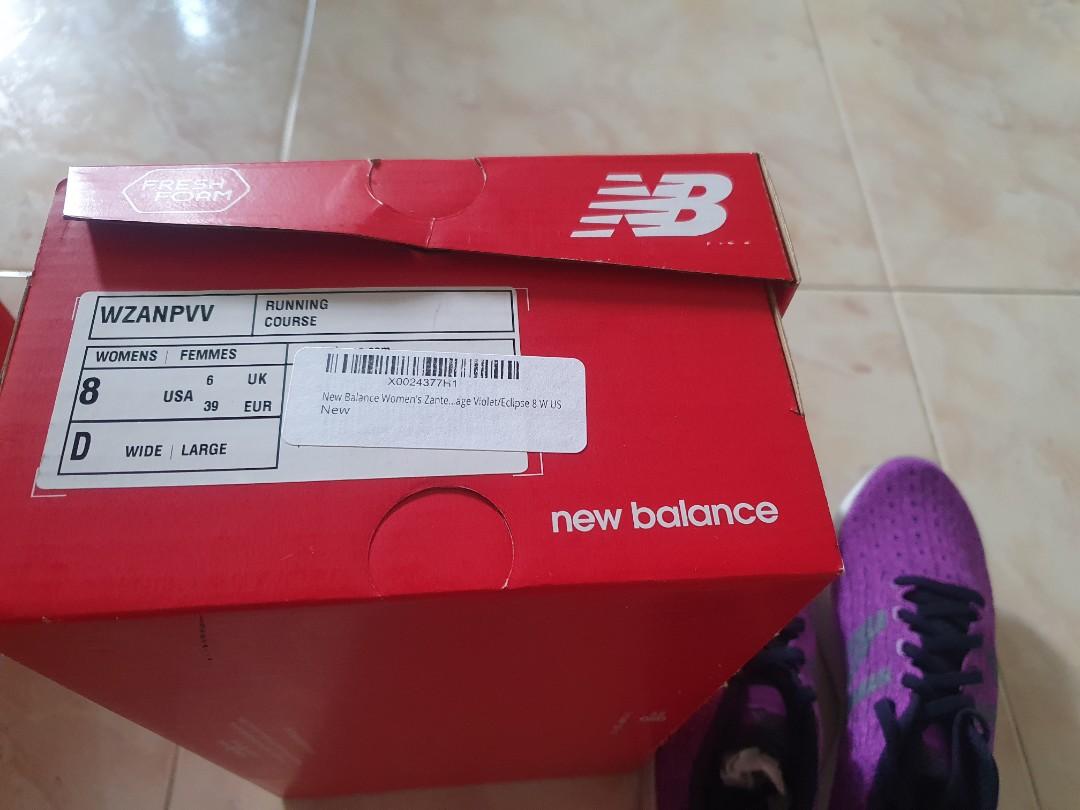 New balance zante pursuit femme sales