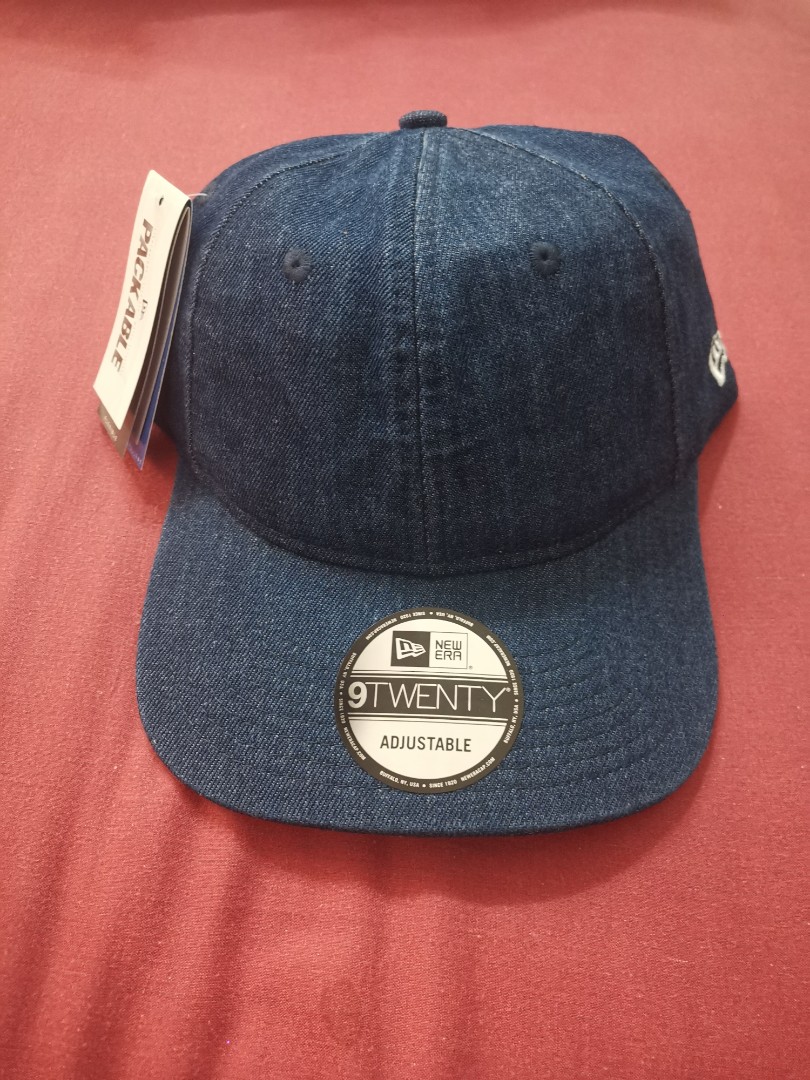 New Era Packable / Plegable 9Twenty denim Cap