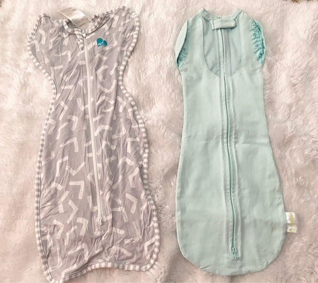 Newborn swaddles (Category: Diapers & Baby Wipes) located in Makati City. Submitted by chichib (Listing ID 1042483325, Image 1). Description: Excellent used condition Comes as a bundle.